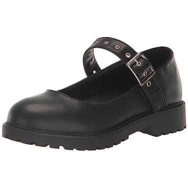 Imagem de Steve Madden Girls Shoes Adaptador infantil unissex Bitsy Mary Jane, Preto, 3 Little Kid