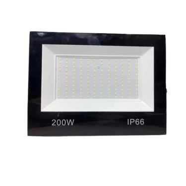 Imagem de Refletor Led 200W Smd Prova D´Água Ip66 Holofote Branco Frio