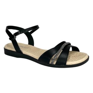 Imagem de Sandália Piccadilly Rasteira 513012 Preto