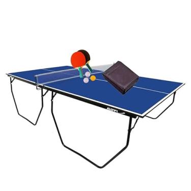 Imagem de MESA PING PONG MDF 15mm KLOPF 1009 + Kit Raquetes e Bolinhas + Capa