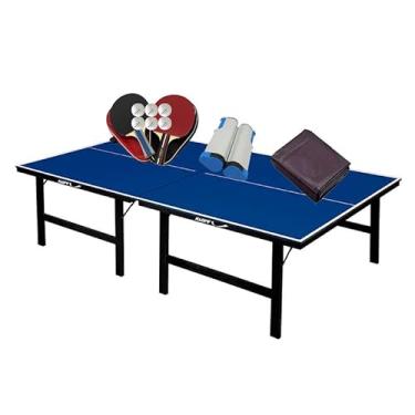 Imagem de MESA PING PONG MDF 15mm 1016 KLOPF + 2 Kits 5093 + Rede 5096 + Capa