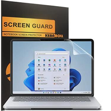 Imagem de KEANBOLL Pacote com 3 protetores de tela antirreflexo para Microsoft Surface Laptop Studio 2 e Surface Laptop Studio (36.6 cm), protetor antirreflexo e antiimpressão digital (fosco)