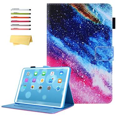 Imagem de UUcovers Capa para iPad Mini 6 2021 (8,3 polegadas) com suporte/porta-lápis/bolsos [hibernar/despertar automático] Capa carteira magnética inteligente de couro PU à prova de choque para iPad Mini 6ª