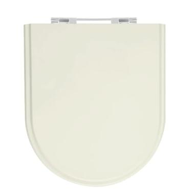 Imagem de Tampa de Vaso Mdf Belle Epoque/Oxford Creme Mdf Sicmol