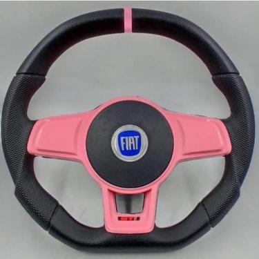 Imagem de Volante Esportivo Fiat Uno Fire Ano 2002 2003 2004 05 06 07 08 09 10 1