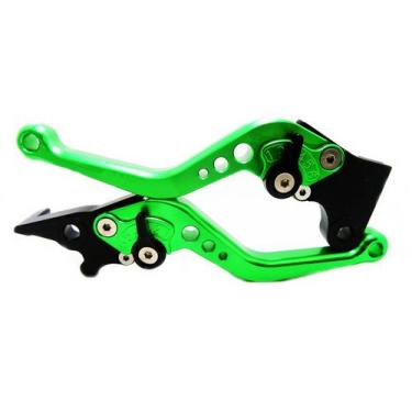 Imagem de Manete  Esportivo em Alumino  Com 6 Regulagens CB 300R CBX 250 TWSITER