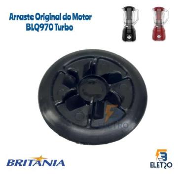 Imagem de Arrastador Original do Motor para Liquidificador Britania BLQ970 Turbo