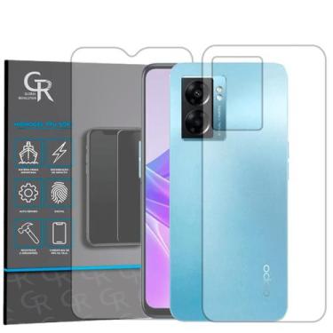 Imagem de Película Hidrogel HD Frente e Verso Para Oppo A57 5G - GR Global Revol