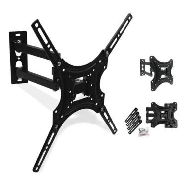 Imagem de Suporte Tv Tri-Articulado 14 A 55 - Cantilever, Articulado, Suporte tr