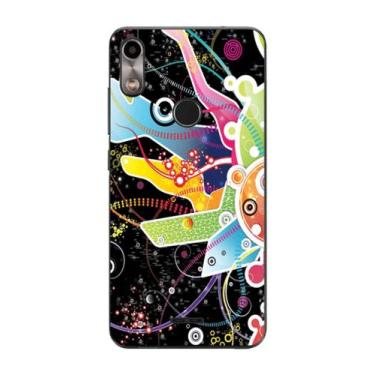 Imagem de Capa Adesivo Skin058 Verso Para Multilaser F 3G (2019) - KawaSkin