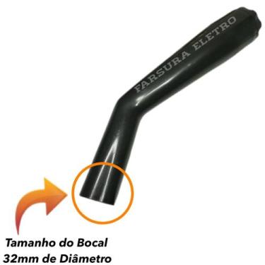 Imagem de Ponta da Mangueira Curva Para Aspirador de Pó Mondial Next, Zion, Turb