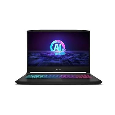 Imagem de MSI Laptop para jogos Katana A15 AI 39.6 cm 144Hz FHD: Ryzen 7-8845HS, NVIDIA Geforce RTX 4060, 32GB DDR5, SSD NVMe de 1TB, Cooler Boost 5, Win 11: Preto B8VF-448US