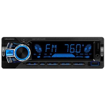 Imagem de Rádio Som Automotivo Bluetooth 2 Usb Sd Fm Mp3 Roadstar RS-2751BR Plus