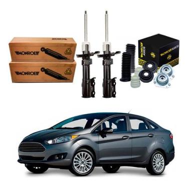 Imagem de Kit Amortecedor Dianteiro Fiesta Sedan 1.5 1.6 2014 A 2017 - Monroe