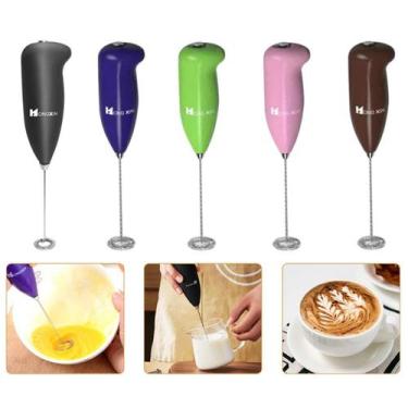 Imagem de Misturador Batedor Elétrico Para Claras Ovos Leite Café Bate - New, EL