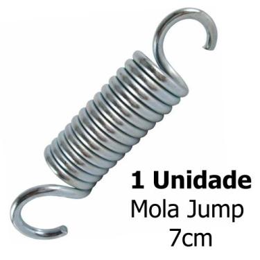 Imagem de Mola Jump Profissional 7cm Reforçada Academia - FamaFit 
