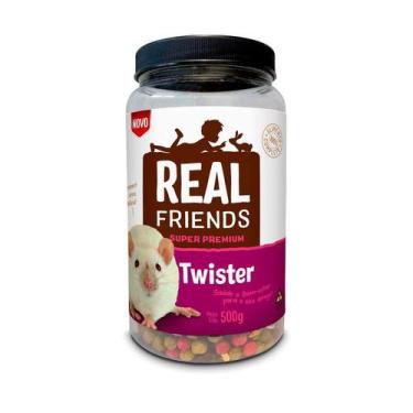 Imagem de Ração Zootekna Real Friends para Twister - 500g - Zootekna / Real Frie
