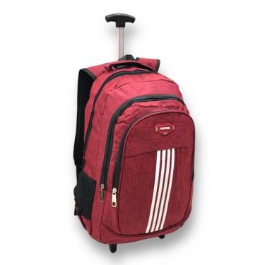 Imagem de Mochila Escolar E Trabalho De Rodinha E Alças De Costas  - everstrong,