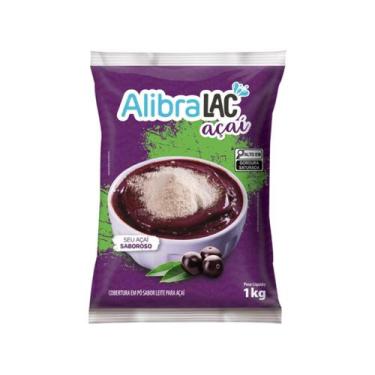 Imagem de Cobertura leite em po para açai alibra c/ 1 kg