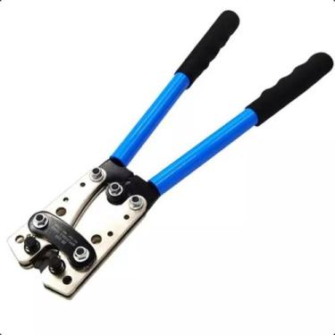 Imagem de Alicate Crimpador Terminal Compressão De 6 Até 50Mm2 Hx-50B - Exbom