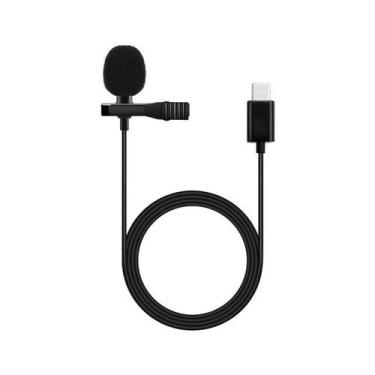 Imagem de Microfone Lapela TYPE C - XC-ML-03 - Ds Tools - X-CELL