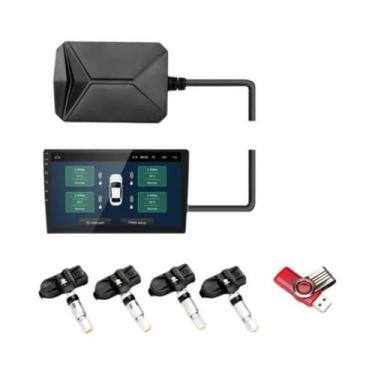 Imagem de Android Sem Fio Tpms Sistema De Monitoramento De Pressão Dos Pneus Int
