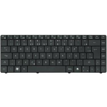 Imagem de Teclado para Notebook Positivo MP-07G36PA-920 - BestBattery, Preto