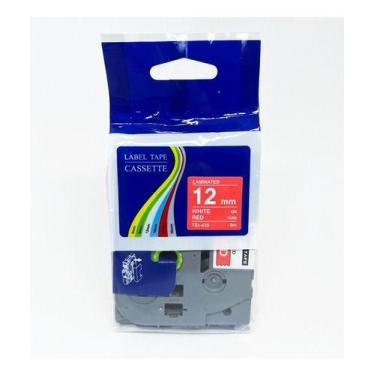 Imagem de Fita Tze Tz Tzc Compatível P/ Rotulador Brother 12mm Cores - Label Tap