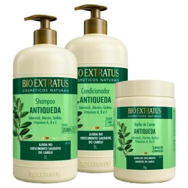Imagem de Kit Bio Extratus Jaborandi Antiqueda Shampoo Condicionador