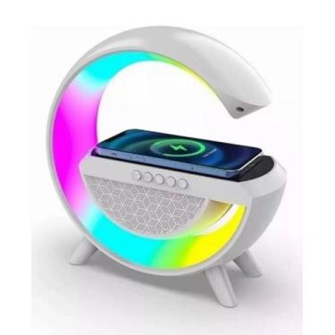 Imagem de G Speaker Smart Station Luminária Caixa De Som E Carregador - gspeak