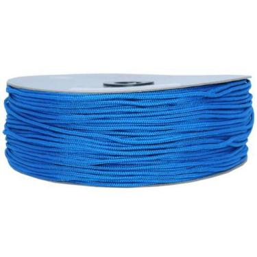 Imagem de Corda Trançada P/ Varal Pesca Camping Multiuso 4mm 10 Metros - mazzafe