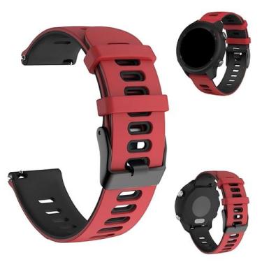 Imagem de Pulseira Silicone 22mm Color Relógio Inteligente Digital - Poolsy, Ver