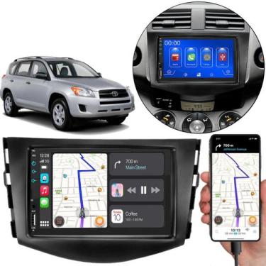 Imagem de Multimídia 7 Polegadas Rav4 2006 A 2012 Android-Auto MP5 Bluetooth + M