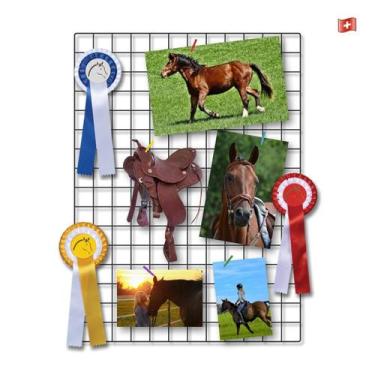 Imagem de Tela Aramada 60X80 Memory Board Quadro Foto Cozinha Jardim - Geral