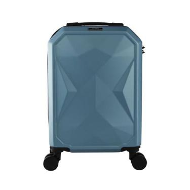 Imagem de Mala de Bordo ABS para Viagem Yins 21162 Cadeado Integrado Rodas Giro 