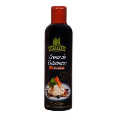 Imagem de Creme Balsâmico com Framboesa Castelo 230ml