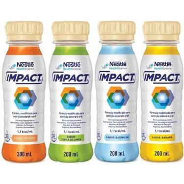 Imagem de Impact 200ml Sabores Nestle Pack 06 Unidades Escolha Sabor - Nestlé