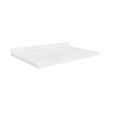 Imagem de Tampo Para Balcão Kappesberg Branco 80cm x 52cm