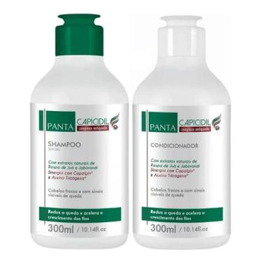 Imagem de Shampoo Antiqueda Capicidil + Condicionador Capicidil Antiqueda - Pant