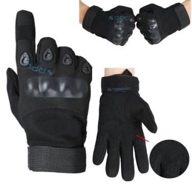 Imagem de Luva Tatica Paintball Militar Proteção Motoqueiro motociclista Motoboy