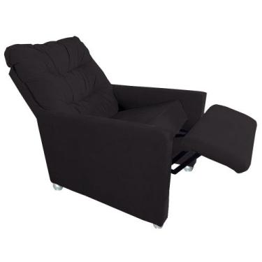 Imagem de Poltrona Confortável  Amamentação  Reclinavel  Papai Mamãe Italia   - 