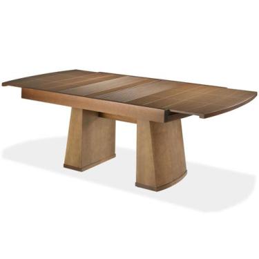 Imagem de Mesa de jantar Elástica Ilhabela 8 até 10 lugares - Nacional Móveis, 1