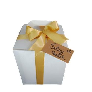 Imagem de CAIXA PARA PANETONE 500G LISA 10 unid - YESHUA EMBALAGENS, MISTA