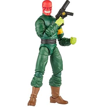 Imagem de Boneco Marvel Legends Series Red Skull, Figura de 15 cm e 7 Acessórios - Caveira Vermelha - F3249 - Hasbro, multi