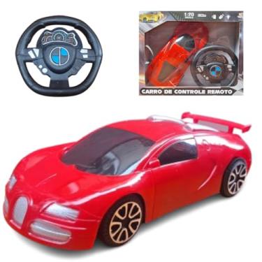Imagem de Carrinho de controle Remoto Meu 1 carro de corrida (Vermelho)