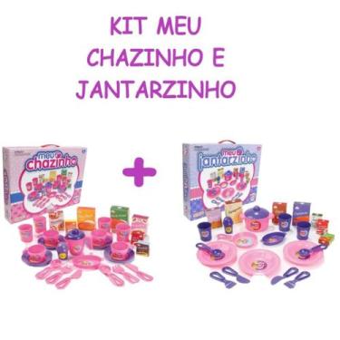 Imagem de Meu Jantarzinho Brinquedo Barato Para Meninas Com Chazinho - Big Star