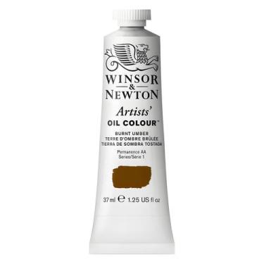 Imagem de Tinta Óleo Artist 37ml Winsor & Newton S1 Escolha a Cor, BURNT UMBER 7