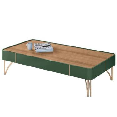 Imagem de Mesa de Centro Decorativa Sala de Estar Harmony B01 Verde Pistache Fre