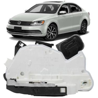 Imagem de Fechadura Eletrica Porta Dianteira Esquerda Jetta 2011 2015 - HD