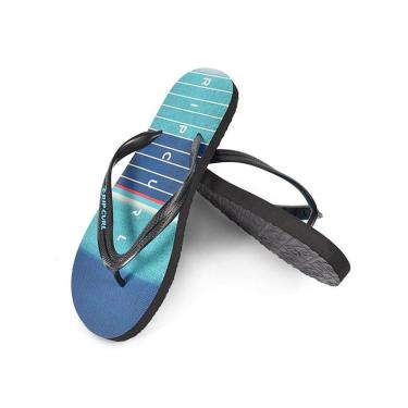 Imagem de Chinelo Masculino Rip Curl Rumbler Azul-Unissex